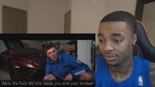 WHAT YOU WEARING W2S  RiceGum amp KSI Diss Track Official Video REACTION amp THOUGHTS [upl. by Enelime159]