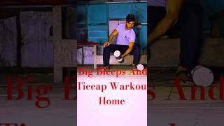 Biceps And Ticeap Warkout Home motivation gymworkout [upl. by Anselmo]