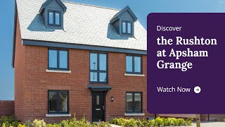 Taylor Wimpey  Discover the Rushton at Apsham Grange [upl. by Eyks]