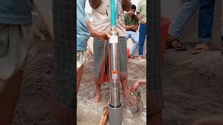 Submersible pump installation [upl. by Aylad821]