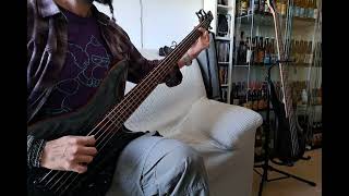 Gojira  Amazonia Bass Cover [upl. by Enela548]