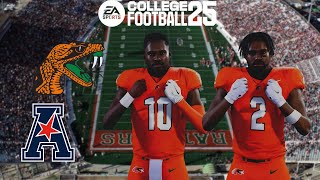 Rebuilding an HBCU in CFB 25  CFB 25 Dynasty  FAMU  Ep 1 [upl. by Ahsinirt]