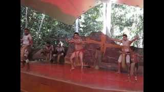 Djabugay in Kuranda Queensland [upl. by Ahsiela]