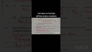 Biology paper 1 KCSE 2023 revision Questions and Answers [upl. by Imekawulo]