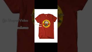 Guns N Roses T shirt shorts [upl. by Nicram]