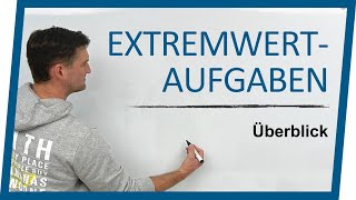 ExtremwertaufgabenOptimierungsproblemen schneller Überblick  Mathe by Daniel Jung [upl. by Anecuza859]