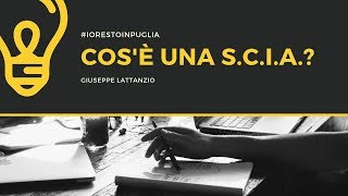 Cosè una SCIA SCIA e strutture ricettive [upl. by Yenor]