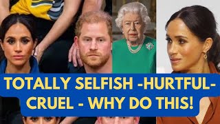 SELFISH MEGHAN  WHY DID SHE NOT ADMIT THIS  TRULY DREADFUL meghan meghanmarkle royal [upl. by Grosvenor]