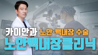 백내장수술에 관한 모든 것  노안 백내장 수술  안과질환  카이안과TV [upl. by Terrej]