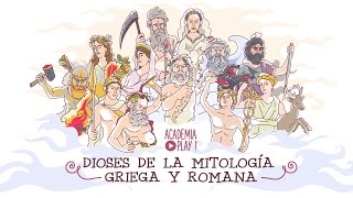 Dioses de la mitología griega y romana [upl. by Sira9]