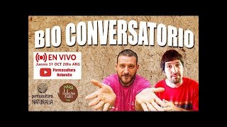 BIOCONVERSATORIO  1 AUTOCONSTRUCCIÓN  Diego Cirelli con CHALO PARMA de DeBarroPisado [upl. by Lavinie338]