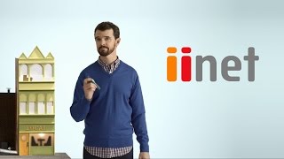 iiNet Mobile TVC 15sec C [upl. by Ahsinyar97]