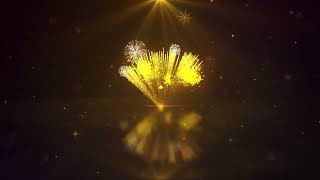 Happy new year fireworks animation background  Newyear fireworks Particular animation 4K Video Free [upl. by Efeek751]