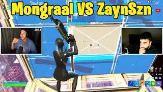 Mongraal amp Letshe VS ZaynSzn amp Pinq 2v2 TOXIC Boxfights [upl. by Clement]