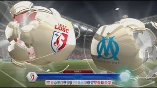 FIFA 13  Pronos Ligue 1  Lille vs Marseille [upl. by Katharina]