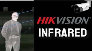 Hikvision Camera Enable or Disable IR  Turn ONOFF IR via web browser [upl. by Eiznikcm]