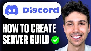 How to Create Guild on Discord  Complete Tutorial [upl. by Emyam460]