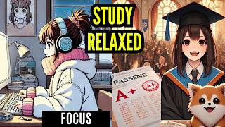 Study with FOCUS and high ENERGY listening to the best music to ace any exam  success power [upl. by Nnahteb]