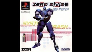 Zero Divide PS1  Polygons Gotta Fight [upl. by Casteel972]