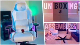 Blacklyte Athena Gaming Chair Unboxing  Assembly  First Impressions [upl. by Assiroc364]