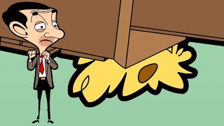 Mr Bean FLATTENS Scrapper  Mr Bean Animated Season 2  Full Episodes  Mr Bean Official [upl. by Orgell]