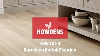 How To Fit Karndean Korlok Flooring [upl. by Assenna932]