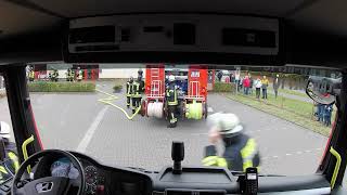 Inside View HLF 10 der Freiwilligen Feuerwehr Ladbergen zur HerbstÜbung 2023 [upl. by Einnij567]