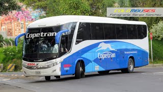 BUSES de COPETRAN Terminal satélite del norte Bogotá D C [upl. by Arnuad155]