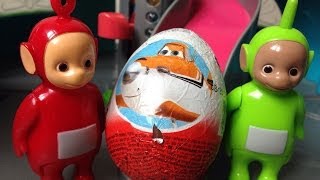 Planes Surprise Eggs [upl. by Amathiste742]