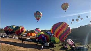 Statesville balloon festival 2024 ￼ [upl. by Aitra]