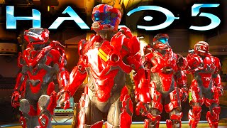 HALO 5 Gameplay  THE RIG Arena  Exclusive 1080p 60fps Halo 5 Guardians Arena Gameplay [upl. by Nevet327]