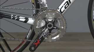 ロードバイクインプレッション2011 パート４ CANNONDALE CAAD10 3 ULTEGRA【シクロチャンネル】 [upl. by Ness725]