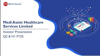 Medi Assist Healthcare Services Ltd Conference call for Q2 FY 20242025 [upl. by Zins]