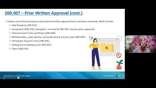 2024 Revisions to 2 CFR Part 200 Regulations Webinar [upl. by Perdita]