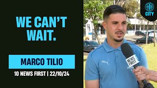 📺 10 NEWS FIRST  Marco Tilio  221024 [upl. by Adnahsor]