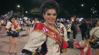 Entrada Folklórica Virgen del Carmen Tarija 2024 [upl. by Fidelia]