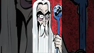 Gandalf vs Saruman  Part 1  audio by stixywixy lotr [upl. by Kaenel]