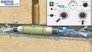 Trelleborg  Lateral connection repair in main sewer pipes [upl. by Eittel566]