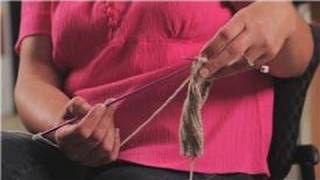 Knitting Techniques  How to Do the Rib Stitch Scarf Knitting [upl. by Fleda759]