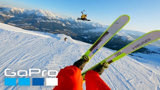 GoPro HERO10 LAAX Park Session [upl. by Irak641]