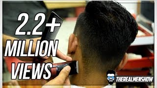 Best hairstyle for Boys Summer 2018  Haircut Hairstyle trend 2018  TheRealMenShow★ 16 [upl. by Dorothy]