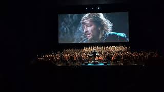 Lord of The Rings The Two Towers  Opening Balrog Scene  Live Concert  270124 Part 1 [upl. by Menzies]