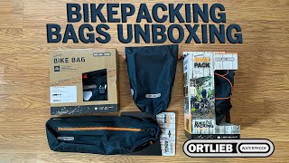 Ortlieb Bike Packing Bag Massive Unboxing [upl. by Gusty582]