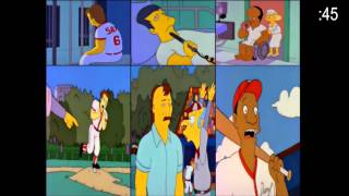 60 Second Simpsons Review  Homer at the Bat [upl. by Bencion169]