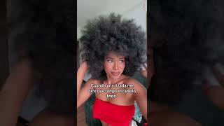 Quien más como yo rizos afro cabelloafro rizada peloafro mujeres crespasecacheadas [upl. by Armallas]