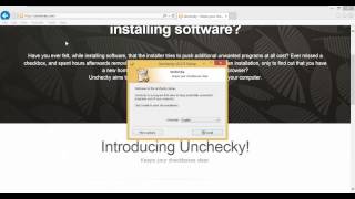 Finally A Really Easy Way To Block Adware  Unchecky Review [upl. by Reyotal]