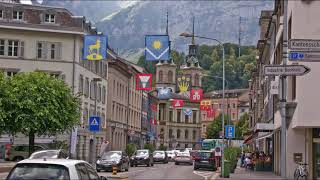 Glarus kleinster Kantonshauptort der Schweiz [upl. by Siesser285]