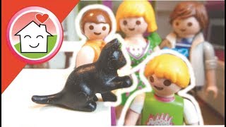 Playmobil Film deutsch Familie Hauser bekommt eine Katze  Film für Kinder [upl. by Ahsyt513]