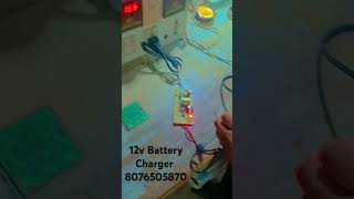 12v Battery Charger Testing diy led experiment electronics howtomake youtubeshorts automobile [upl. by Daye]