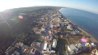 An Aerial Tour of Kavos Corfu 2016 [upl. by Winfred]